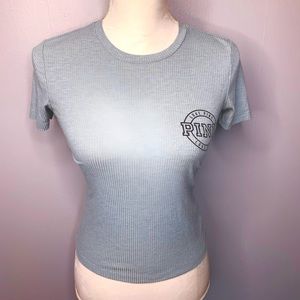 Blue/grey Victoria’s Secret Pink Shirt